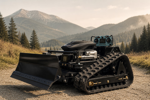 Газонокосилка на пульте B500Pro